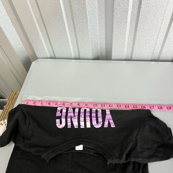 Fall Out Boy T-Shirt Young and Menace Graphic Tee Band Tee Y2K Small - Picture 4 of 5